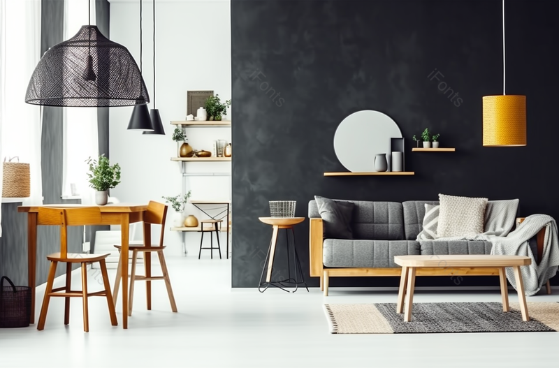 现代多功能室内家居和沙发椅子灯具,高清,摄影图,摄影图片,图片大全,摄影图免费下载